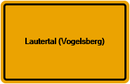 Grundbuchauszug Lautertal (Vogelsberg)